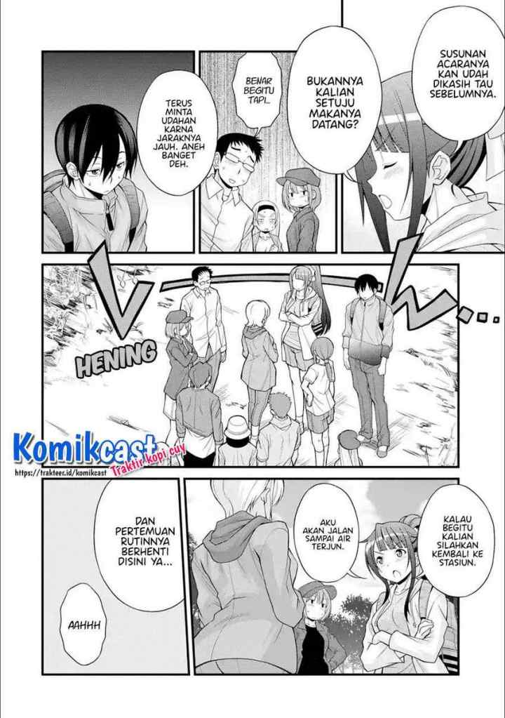Kirei na Kurokami no Takashina-san (Mushoku) to Tsukiau Koto ni Natta chapter 3.2 halaman 5