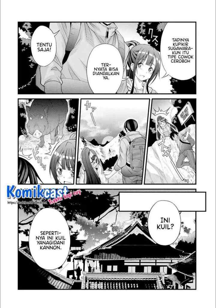Kirei na Kurokami no Takashina-san (Mushoku) to Tsukiau Koto ni Natta chapter 3.2 halaman 11