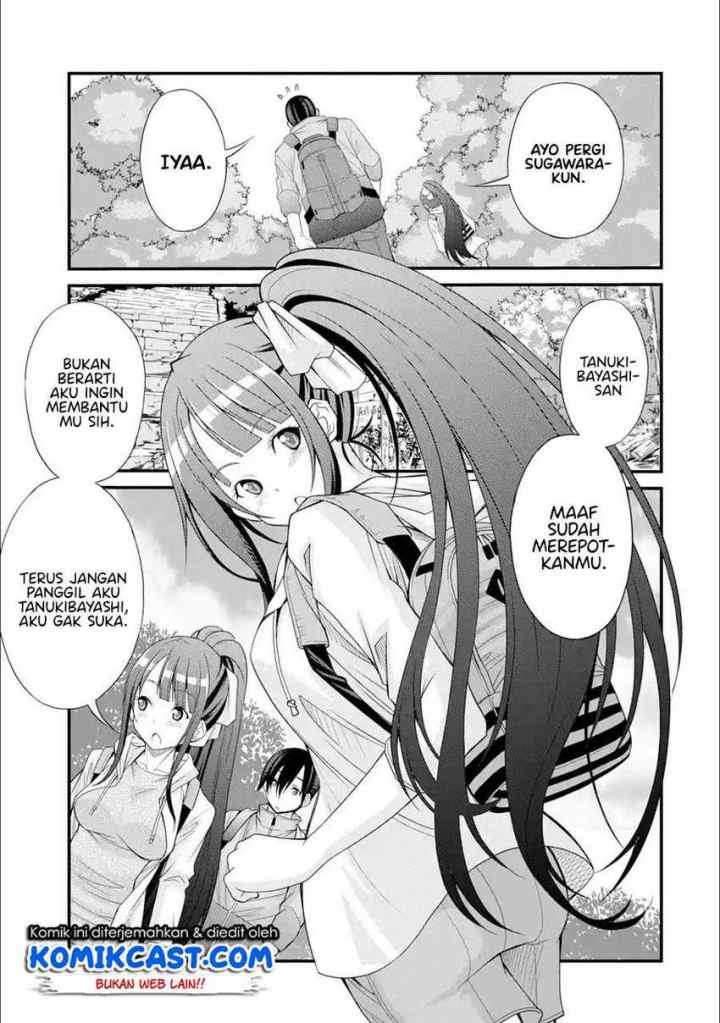 Kirei na Kurokami no Takashina-san (Mushoku) to Tsukiau Koto ni Natta chapter 3.2 halaman 6