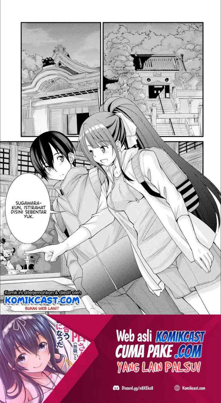 Kirei na Kurokami no Takashina-san (Mushoku) to Tsukiau Koto ni Natta chapter 3.2 halaman 12