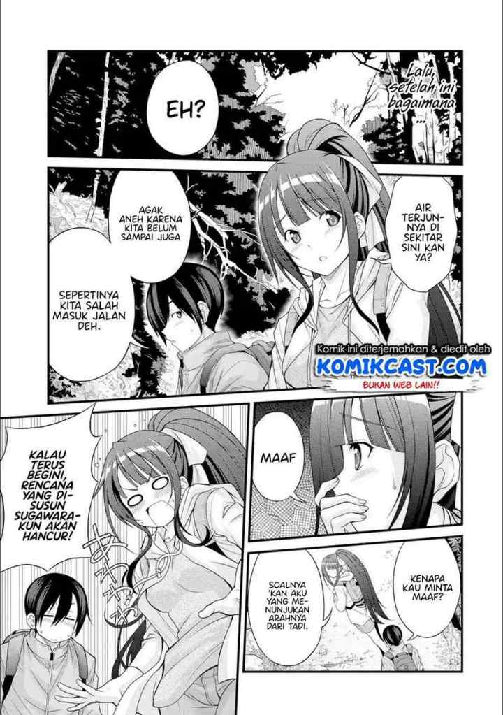Kirei na Kurokami no Takashina-san (Mushoku) to Tsukiau Koto ni Natta chapter 3.2 halaman 8