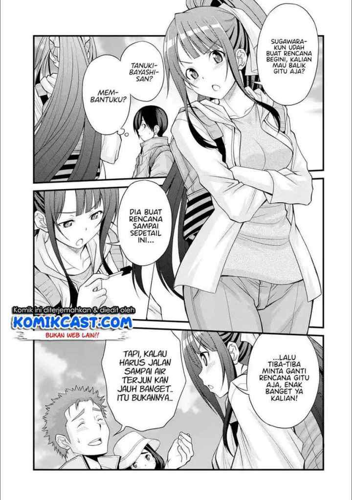 Kirei na Kurokami no Takashina-san (Mushoku) to Tsukiau Koto ni Natta chapter 3.2 halaman 4