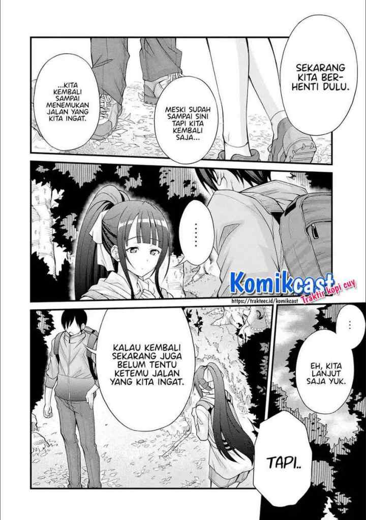 Kirei na Kurokami no Takashina-san (Mushoku) to Tsukiau Koto ni Natta chapter 3.2 halaman 9