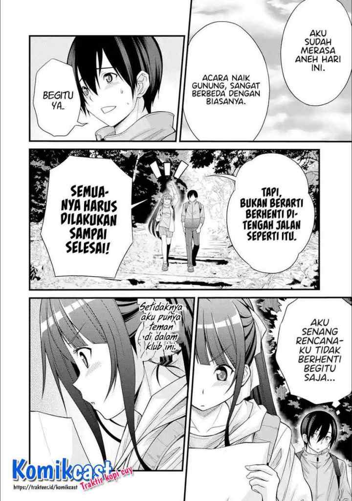 Kirei na Kurokami no Takashina-san (Mushoku) to Tsukiau Koto ni Natta chapter 3.2 halaman 7