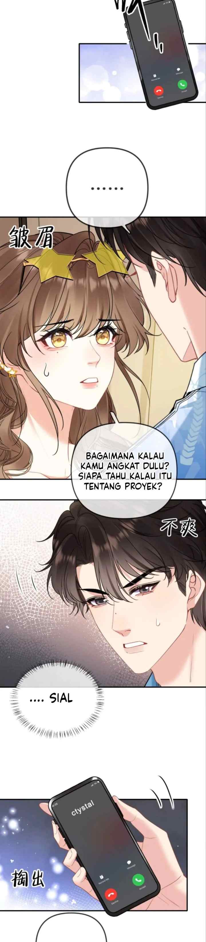 Kissing Beyond Boundaries chapter 17 halaman 12