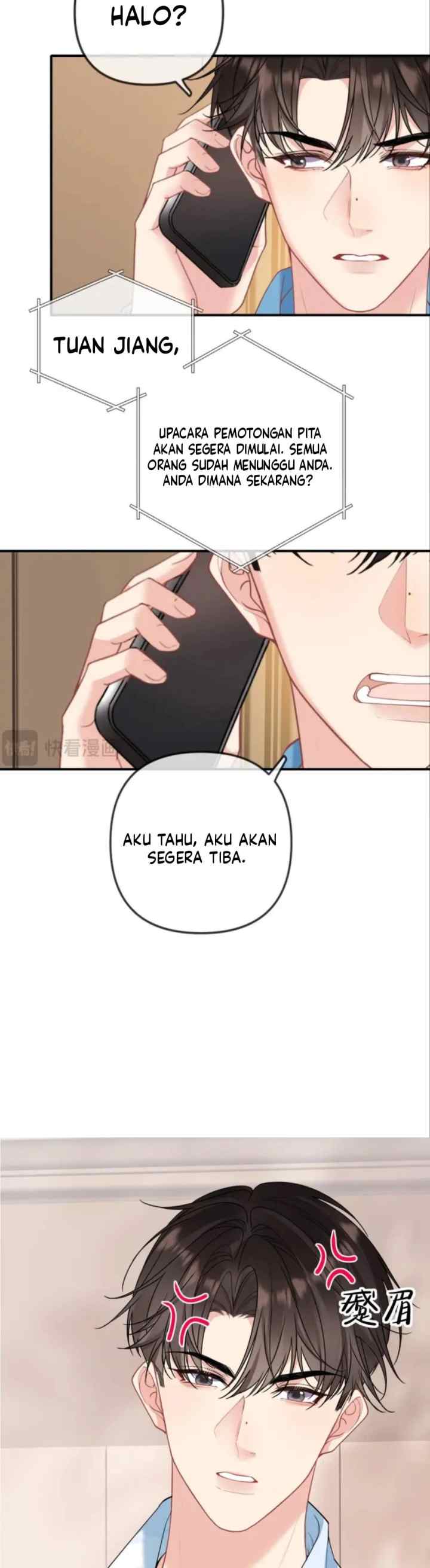 Kissing Beyond Boundaries chapter 17 halaman 13