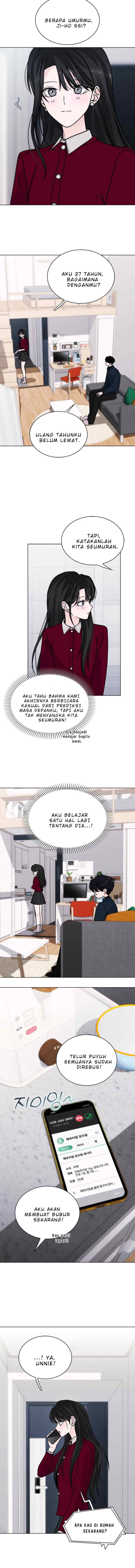 Kissing You Before Going to Bed chapter 11 halaman 9