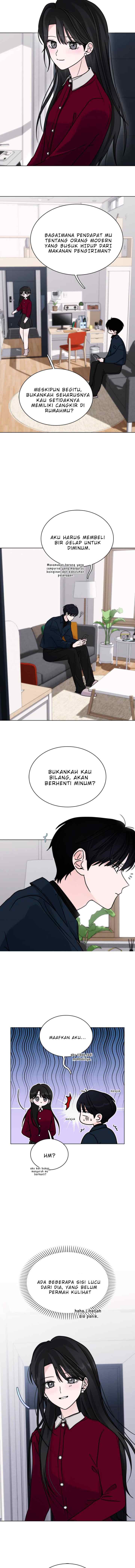 Kissing You Before Going to Bed chapter 11 halaman 8