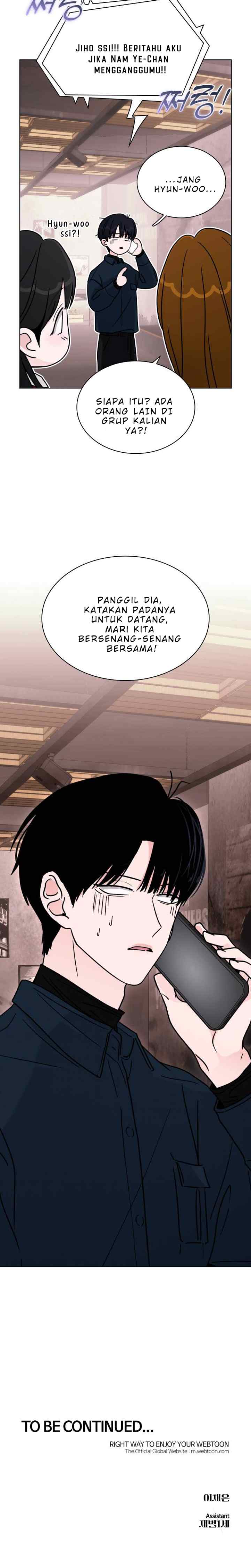 Kissing You Before Going to Bed chapter 11 halaman 19
