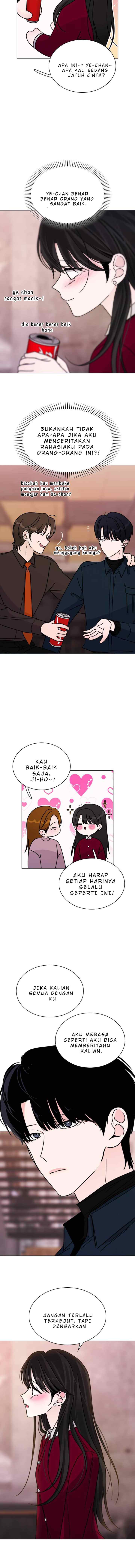 Kissing You Before Going to Bed chapter 12 halaman 11