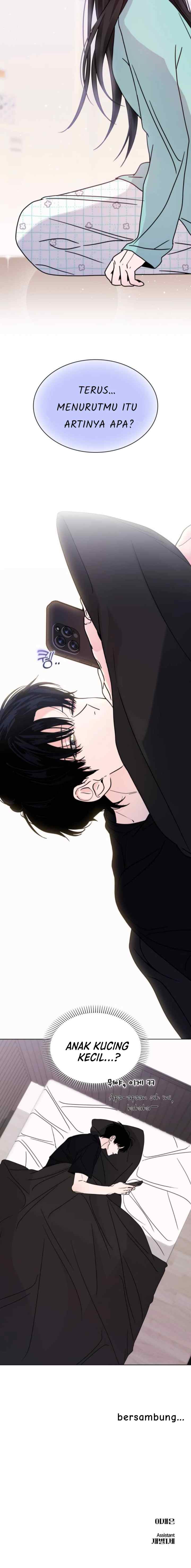 Kissing You Before Going to Bed chapter 13 halaman 19