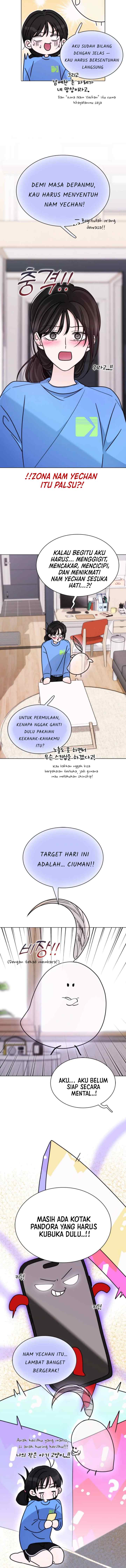 Kissing You Before Going to Bed chapter 14 halaman 6