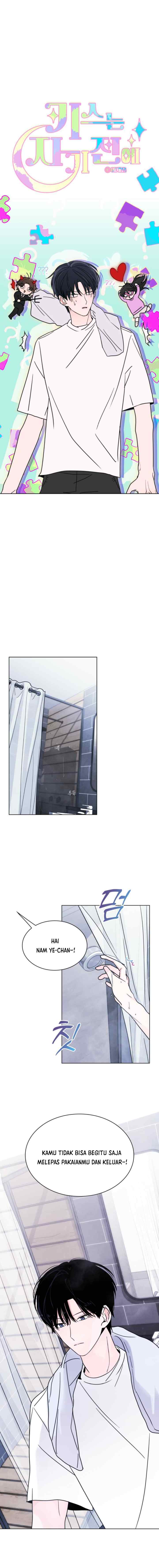 Kissing You Before Going to Bed chapter 5 halaman 7