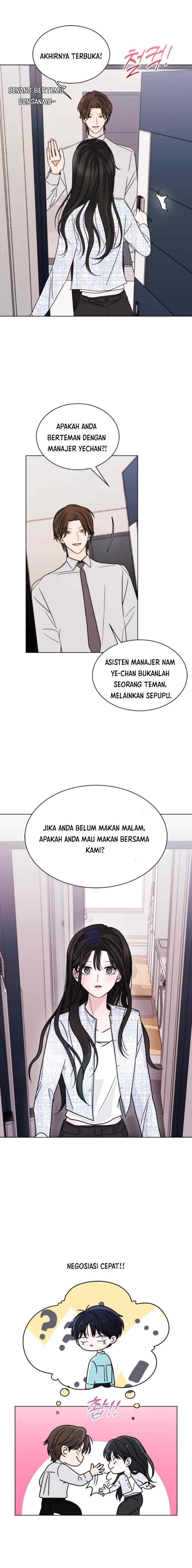 Kissing You Before Going to Bed chapter 5 halaman 6