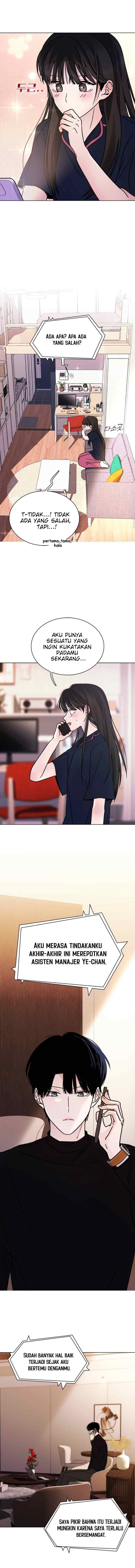Kissing You Before Going to Bed chapter 7 halaman 17