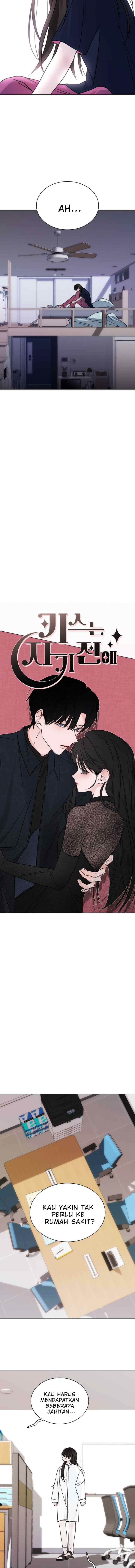 Kissing You Before Going to Bed chapter 8 halaman 8