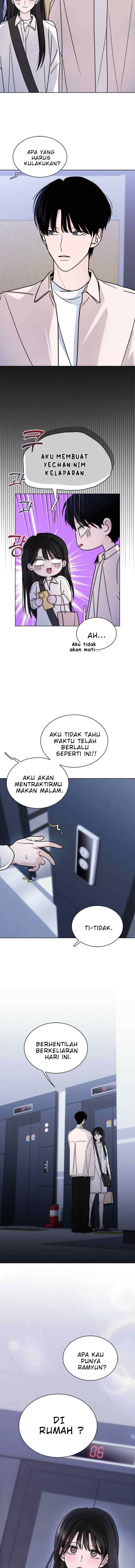 Kissing You Before Going to Bed chapter 8 halaman 19
