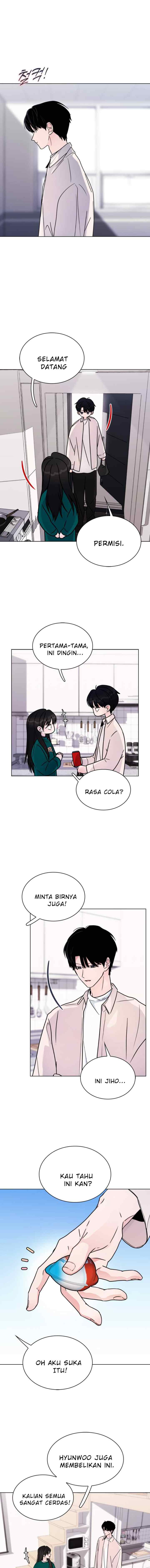 Kissing You Before Going to Bed chapter 9 halaman 10