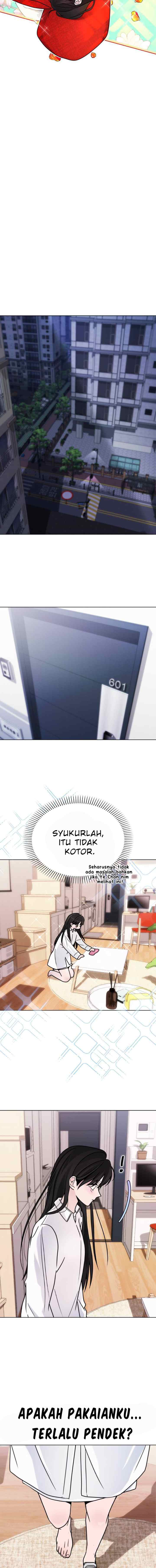 Kissing You Before Going to Bed chapter 9 halaman 8