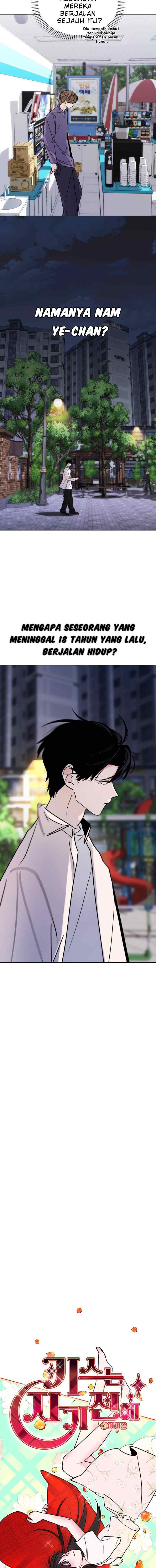 Kissing You Before Going to Bed chapter 9 halaman 7