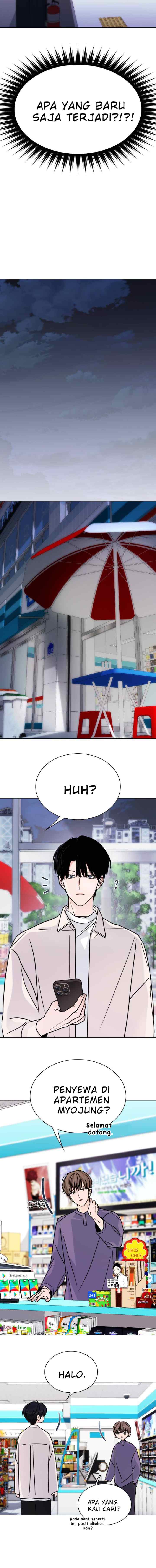 Kissing You Before Going to Bed chapter 9 halaman 4