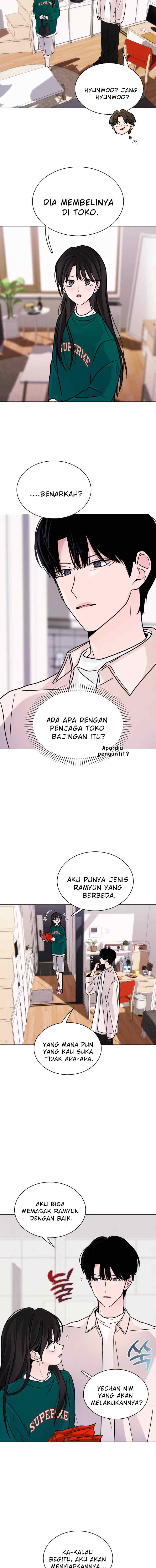Kissing You Before Going to Bed chapter 9 halaman 11