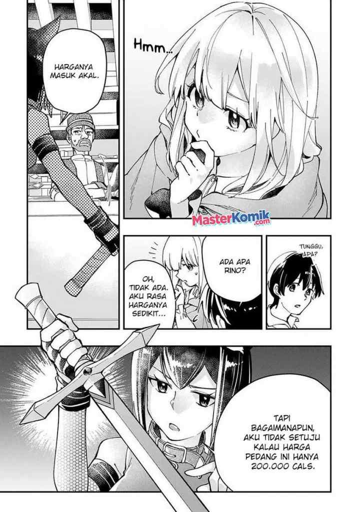 Kiwameta Heel ga Subete wo Iyasu! – Mura de Muyou ni natta Boku wa, Hirotta Gomi wo Geki Rare Item ni Shuuzen shite Nariagaru chapter 13 halaman 8