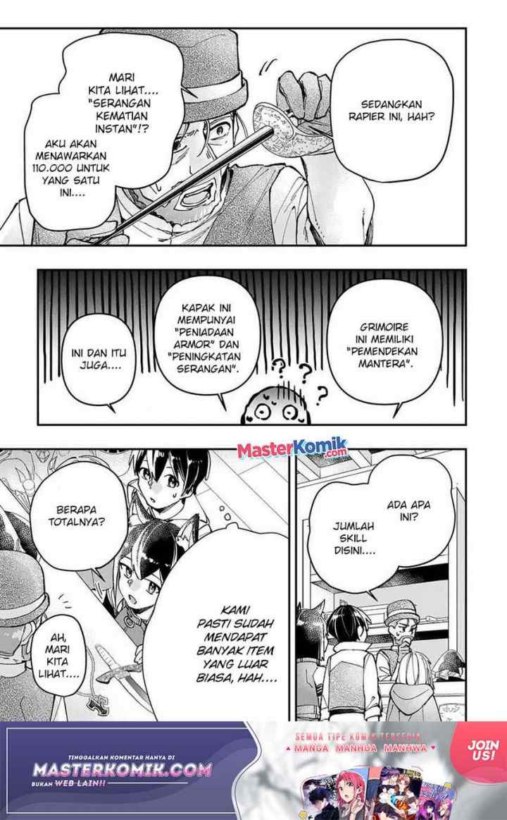 Kiwameta Heel ga Subete wo Iyasu! – Mura de Muyou ni natta Boku wa, Hirotta Gomi wo Geki Rare Item ni Shuuzen shite Nariagaru chapter 13 halaman 6