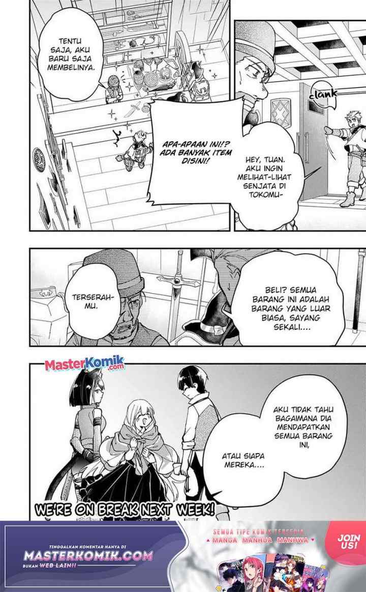 Kiwameta Heel ga Subete wo Iyasu! – Mura de Muyou ni natta Boku wa, Hirotta Gomi wo Geki Rare Item ni Shuuzen shite Nariagaru chapter 13 halaman 15