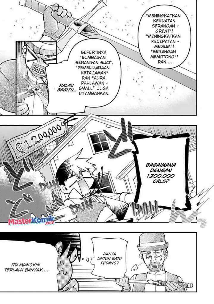 Kiwameta Heel ga Subete wo Iyasu! – Mura de Muyou ni natta Boku wa, Hirotta Gomi wo Geki Rare Item ni Shuuzen shite Nariagaru chapter 13 halaman 10