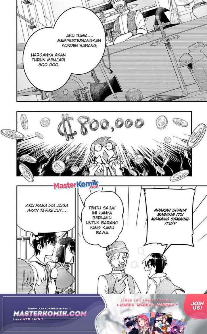 Kiwameta Heel ga Subete wo Iyasu! – Mura de Muyou ni natta Boku wa, Hirotta Gomi wo Geki Rare Item ni Shuuzen shite Nariagaru chapter 13 halaman 7