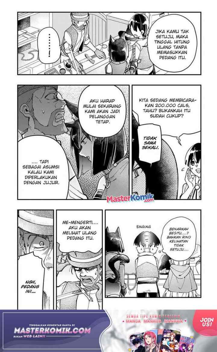 Kiwameta Heel ga Subete wo Iyasu! – Mura de Muyou ni natta Boku wa, Hirotta Gomi wo Geki Rare Item ni Shuuzen shite Nariagaru chapter 13 halaman 9