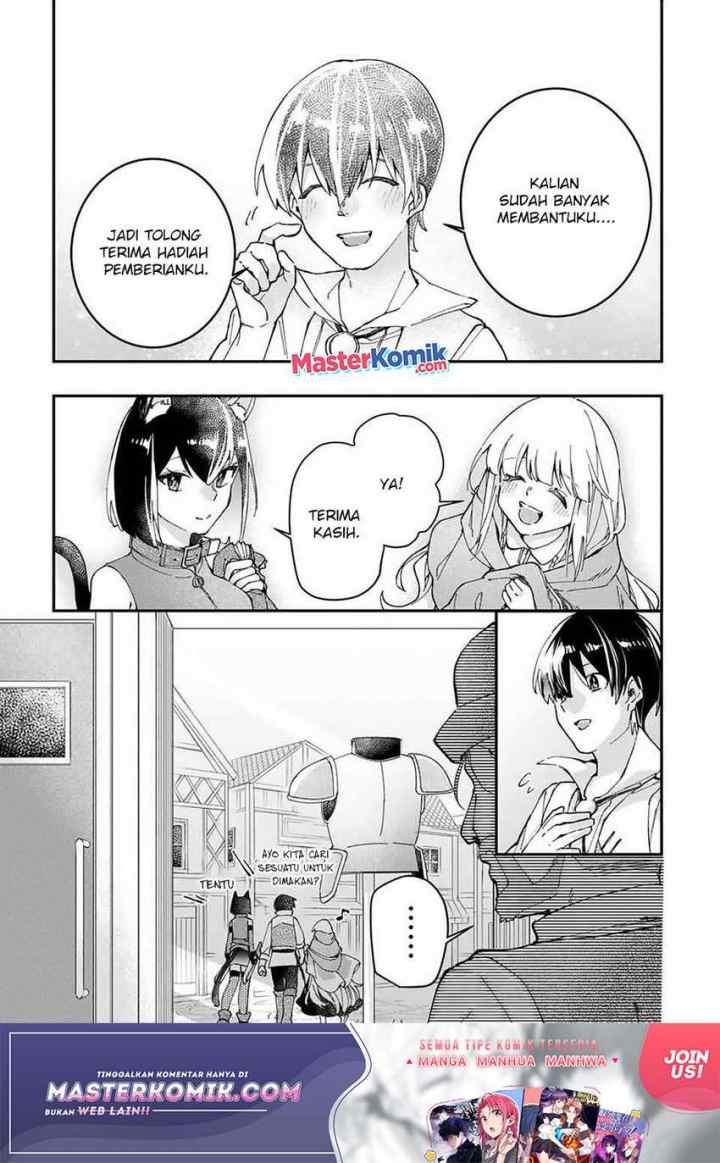 Kiwameta Heel ga Subete wo Iyasu! – Mura de Muyou ni natta Boku wa, Hirotta Gomi wo Geki Rare Item ni Shuuzen shite Nariagaru chapter 13 halaman 14