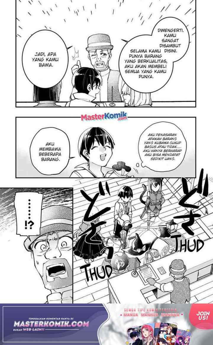 Kiwameta Heel ga Subete wo Iyasu! – Mura de Muyou ni natta Boku wa, Hirotta Gomi wo Geki Rare Item ni Shuuzen shite Nariagaru chapter 13 halaman 4