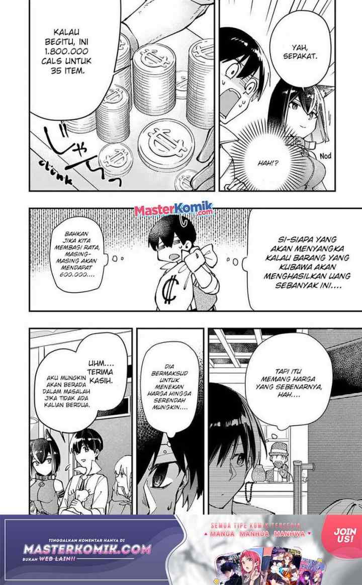 Kiwameta Heel ga Subete wo Iyasu! – Mura de Muyou ni natta Boku wa, Hirotta Gomi wo Geki Rare Item ni Shuuzen shite Nariagaru chapter 13 halaman 11