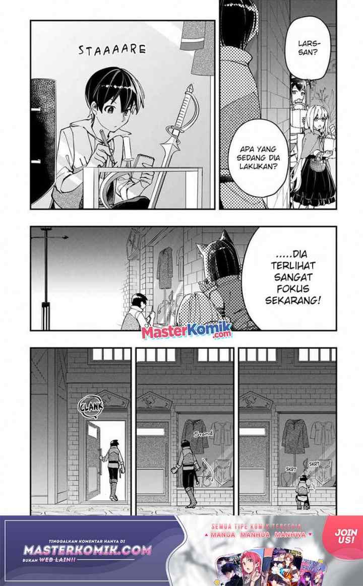 Kiwameta Heel ga Subete wo Iyasu! – Mura de Muyou ni natta Boku wa, Hirotta Gomi wo Geki Rare Item ni Shuuzen shite Nariagaru chapter 14 halaman 15
