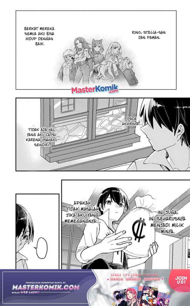 Kiwameta Heel ga Subete wo Iyasu! – Mura de Muyou ni natta Boku wa, Hirotta Gomi wo Geki Rare Item ni Shuuzen shite Nariagaru chapter 14 halaman 5