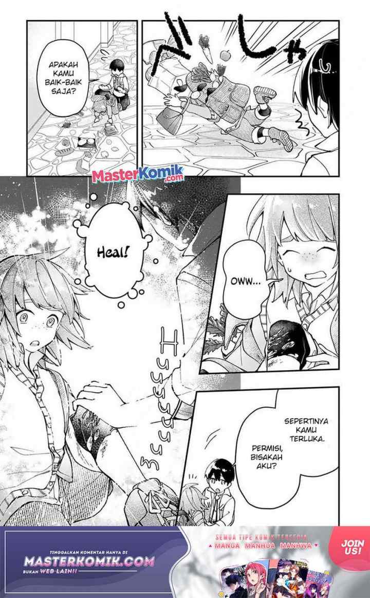 Kiwameta Heel ga Subete wo Iyasu! – Mura de Muyou ni natta Boku wa, Hirotta Gomi wo Geki Rare Item ni Shuuzen shite Nariagaru chapter 14 halaman 8