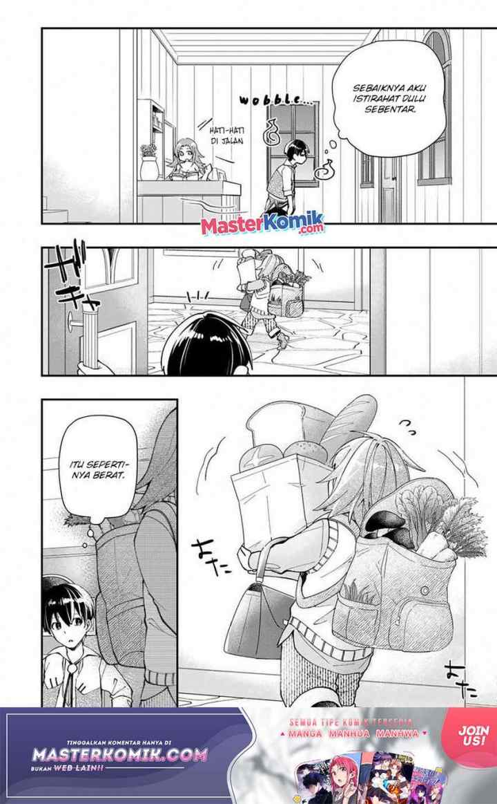 Kiwameta Heel ga Subete wo Iyasu! – Mura de Muyou ni natta Boku wa, Hirotta Gomi wo Geki Rare Item ni Shuuzen shite Nariagaru chapter 14 halaman 7