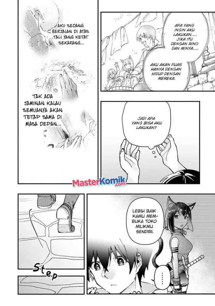 Kiwameta Heel ga Subete wo Iyasu! – Mura de Muyou ni natta Boku wa, Hirotta Gomi wo Geki Rare Item ni Shuuzen shite Nariagaru chapter 14 halaman 13