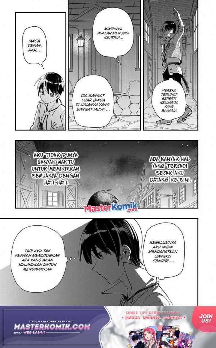 Kiwameta Heel ga Subete wo Iyasu! – Mura de Muyou ni natta Boku wa, Hirotta Gomi wo Geki Rare Item ni Shuuzen shite Nariagaru chapter 14 halaman 12