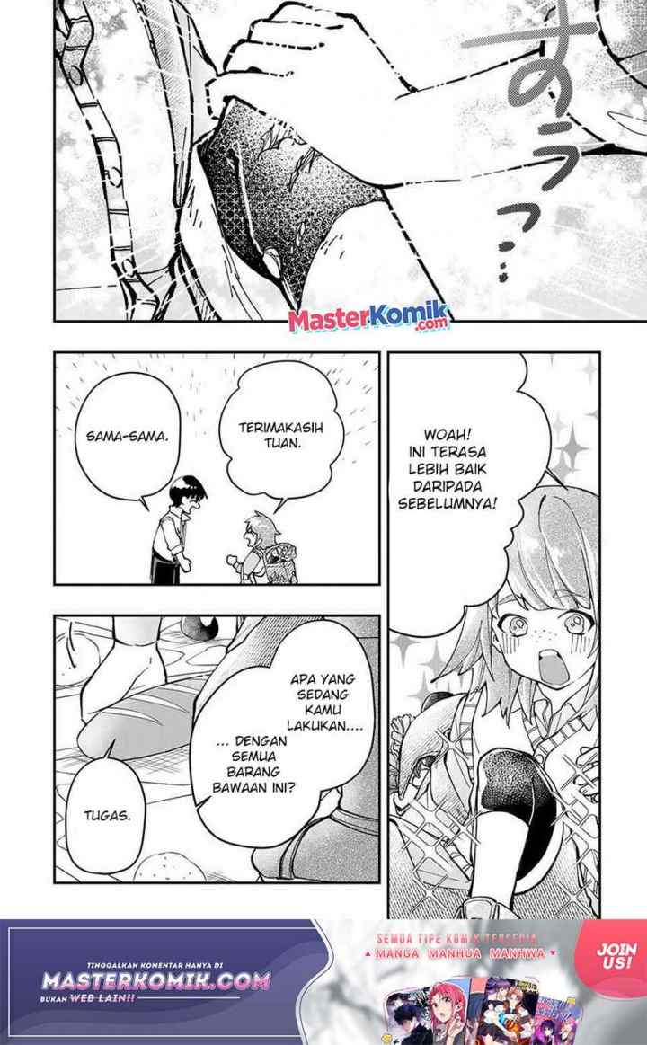 Kiwameta Heel ga Subete wo Iyasu! – Mura de Muyou ni natta Boku wa, Hirotta Gomi wo Geki Rare Item ni Shuuzen shite Nariagaru chapter 14 halaman 9