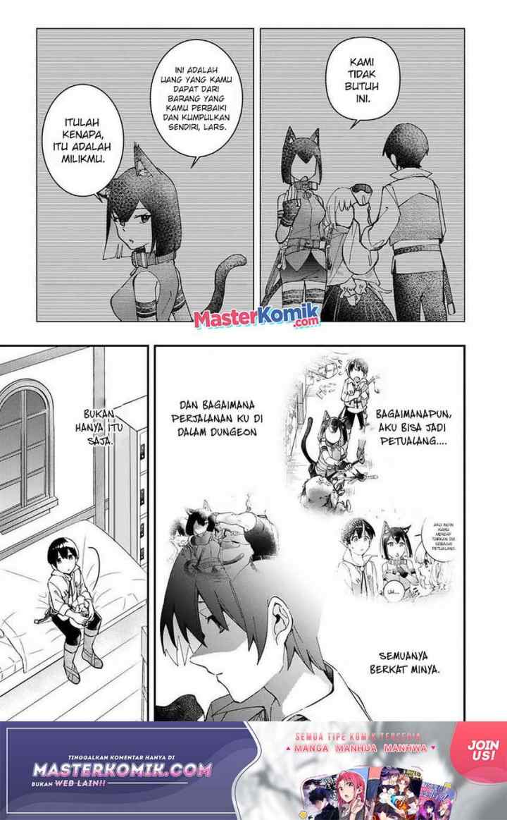 Kiwameta Heel ga Subete wo Iyasu! – Mura de Muyou ni natta Boku wa, Hirotta Gomi wo Geki Rare Item ni Shuuzen shite Nariagaru chapter 14 halaman 4