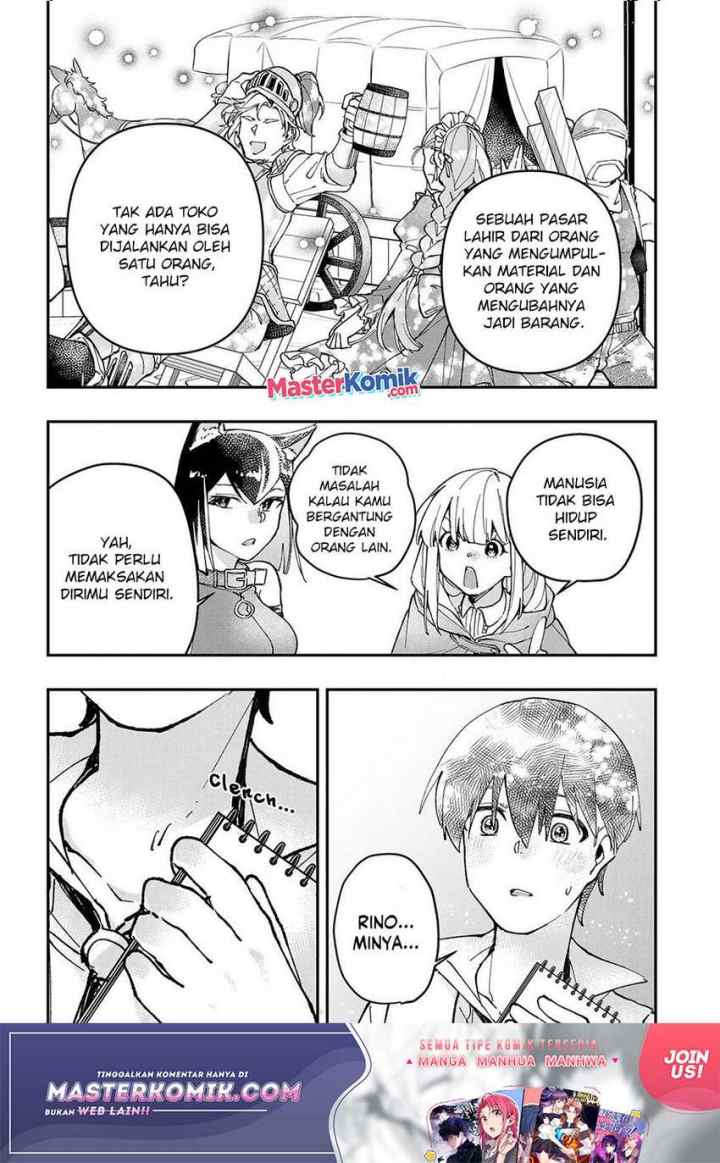 Kiwameta Heel ga Subete wo Iyasu! – Mura de Muyou ni natta Boku wa, Hirotta Gomi wo Geki Rare Item ni Shuuzen shite Nariagaru chapter 15 halaman 14