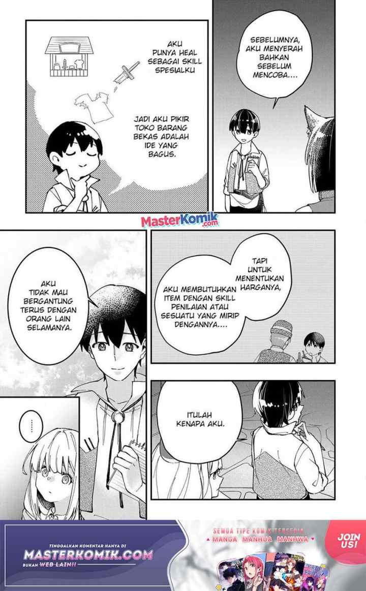 Kiwameta Heel ga Subete wo Iyasu! – Mura de Muyou ni natta Boku wa, Hirotta Gomi wo Geki Rare Item ni Shuuzen shite Nariagaru chapter 15 halaman 12