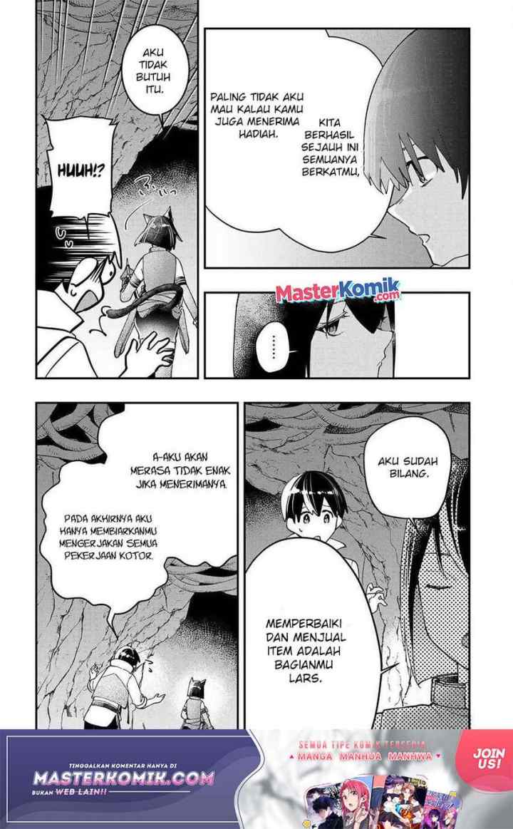 Kiwameta Heel ga Subete wo Iyasu! – Mura de Muyou ni natta Boku wa, Hirotta Gomi wo Geki Rare Item ni Shuuzen shite Nariagaru chapter 16 halaman 6