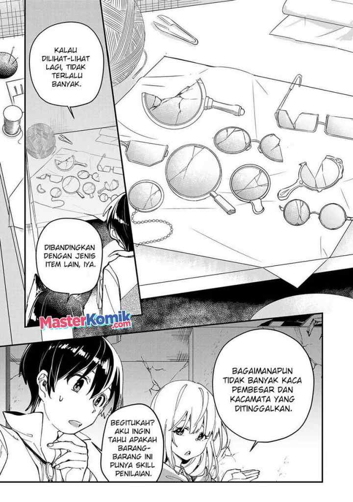 Kiwameta Heel ga Subete wo Iyasu! – Mura de Muyou ni natta Boku wa, Hirotta Gomi wo Geki Rare Item ni Shuuzen shite Nariagaru chapter 17 halaman 6