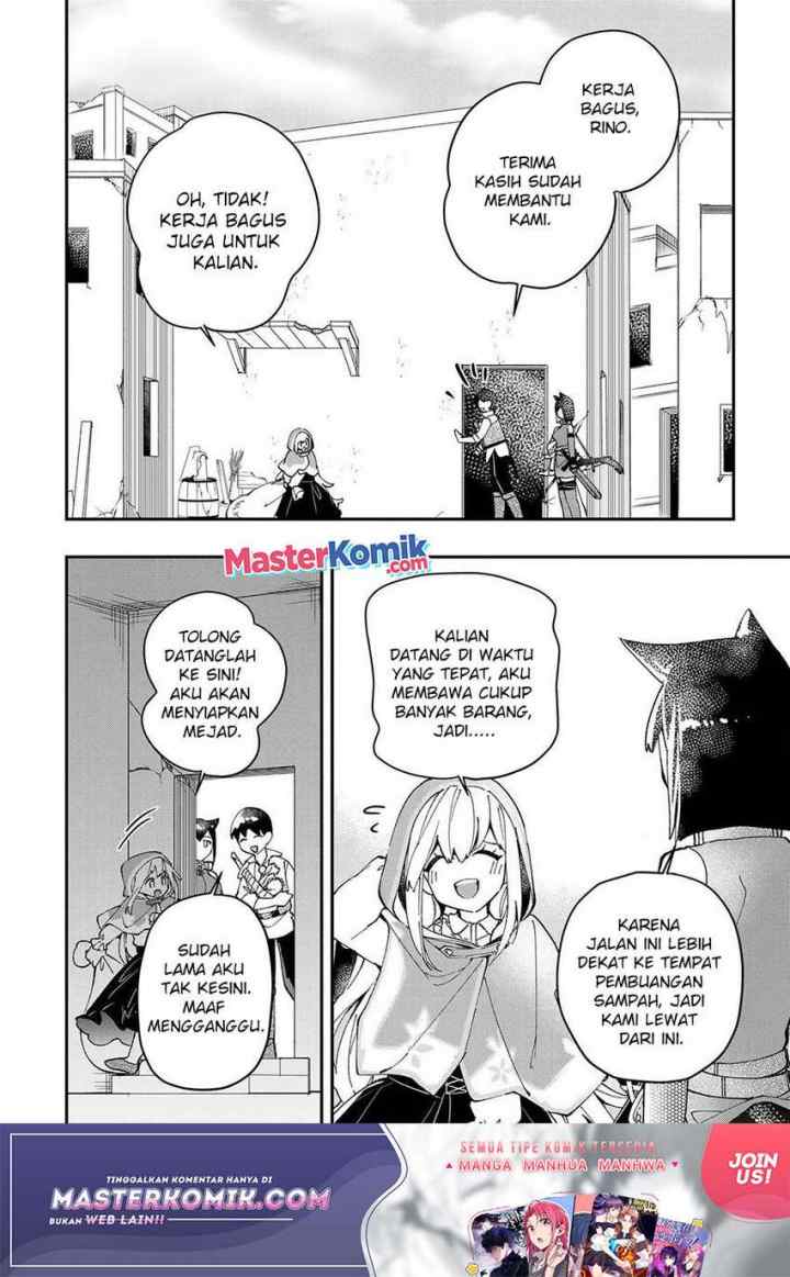Kiwameta Heel ga Subete wo Iyasu! – Mura de Muyou ni natta Boku wa, Hirotta Gomi wo Geki Rare Item ni Shuuzen shite Nariagaru chapter 17 halaman 5