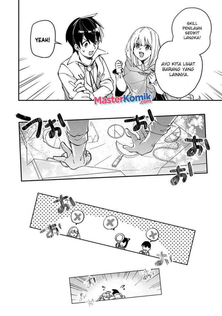 Kiwameta Heel ga Subete wo Iyasu! – Mura de Muyou ni natta Boku wa, Hirotta Gomi wo Geki Rare Item ni Shuuzen shite Nariagaru chapter 17 halaman 9
