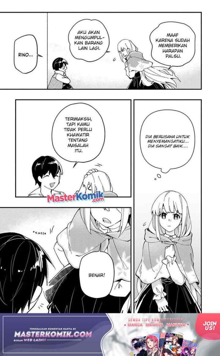 Kiwameta Heel ga Subete wo Iyasu! – Mura de Muyou ni natta Boku wa, Hirotta Gomi wo Geki Rare Item ni Shuuzen shite Nariagaru chapter 17 halaman 12